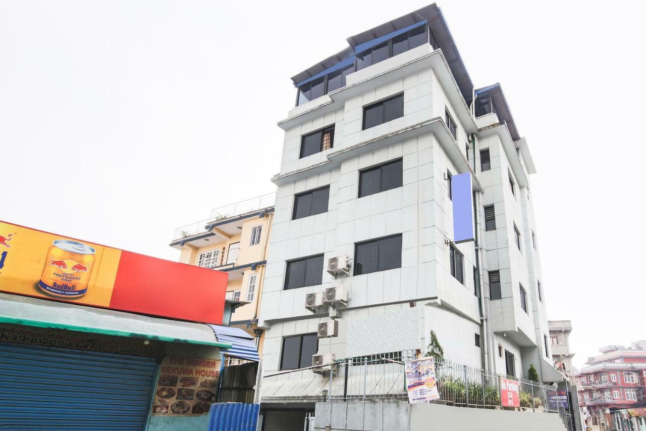 Oyo 358 Hotel Rose Star Kathmandu Esterno foto