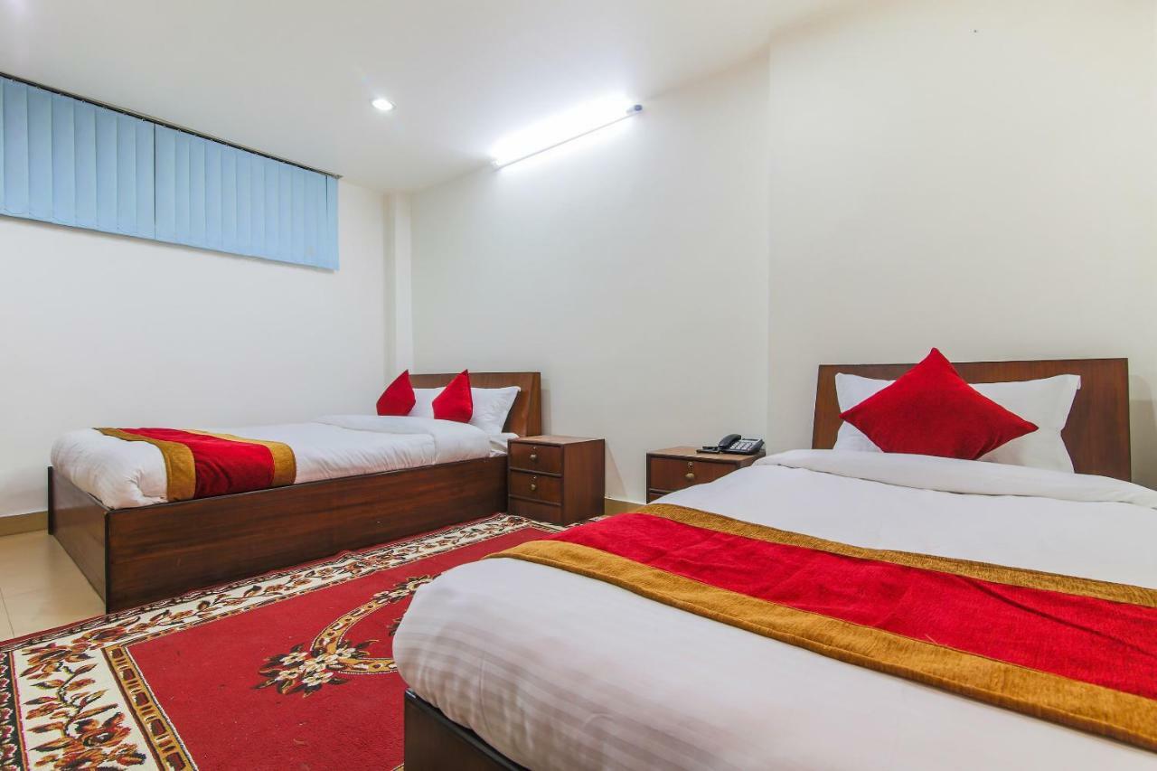 Oyo 358 Hotel Rose Star Kathmandu Esterno foto